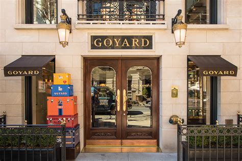 goyard new york madison|maison Goyard locations near me.